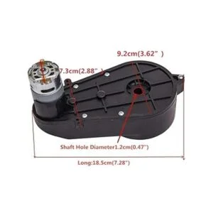 weelye 12V550 40000RPM Gearbox with High Torque 12V DC