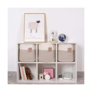 voten Canastas de almacenamiento en forma de cubos de 11