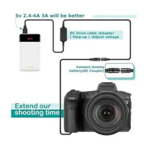 vitesun 5 V USB Adapter Kit 5 V3 A Charger DMW DCC8_2