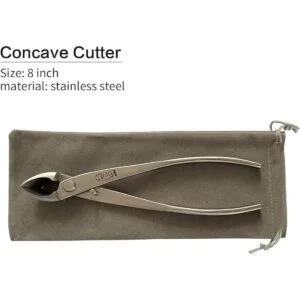 vouiu Herramientas de Bonsai de cortador cóncavo de 8_2