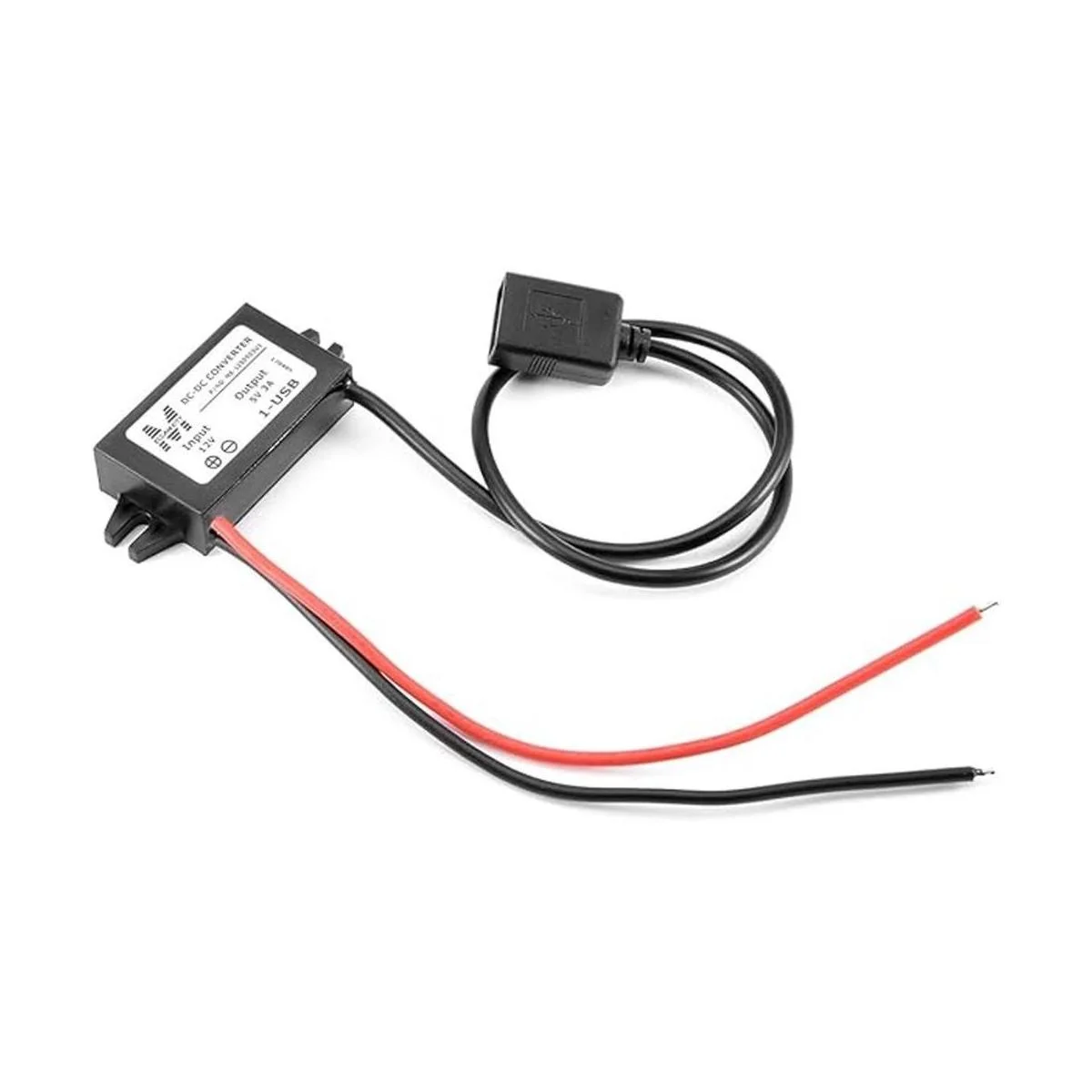 uxcell Regulador convertidor de corriente DC 12 V a DC 5 V_1