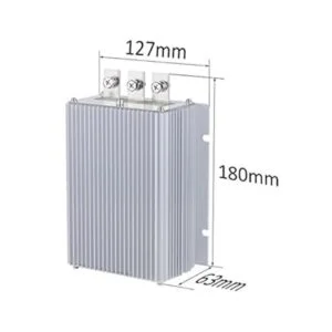 uxcell Regulador convertidor de voltaje DC 24V a DC 12V_4