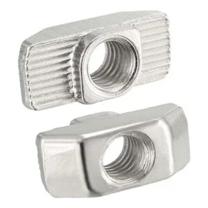 uxcell Tuercas de ranura en T deslizantes M6 medio rollo_4