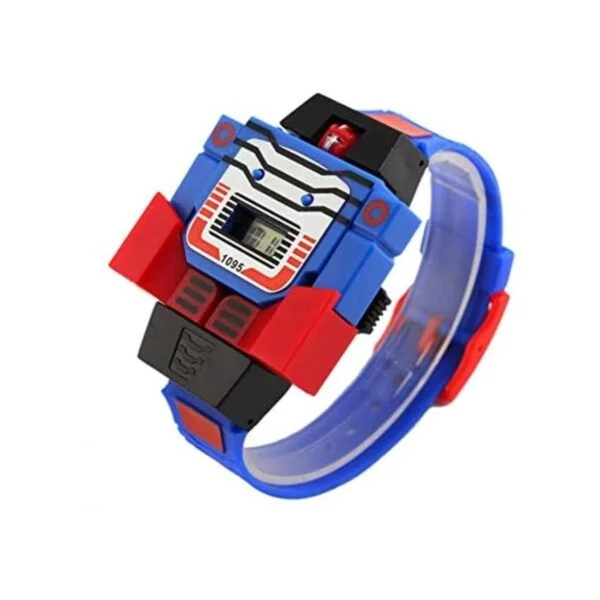 vigoroso reloj digital Pu de Transformers Bumblebee_1