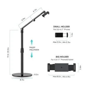 viozon Soporte superior para teléfono para tableta altura_4