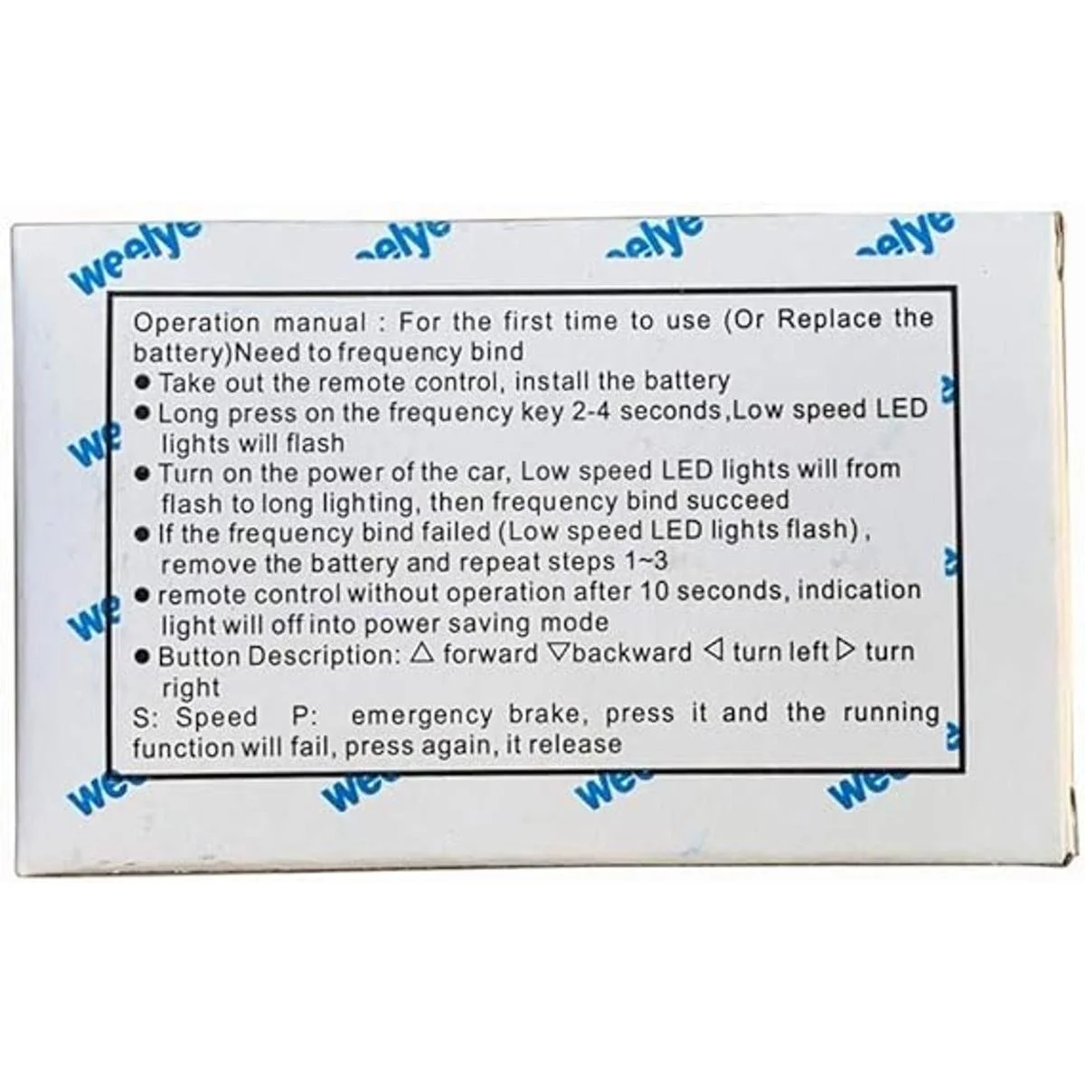 weelye RX43 Kit de control remoto Bluetooth de 12 V para_5