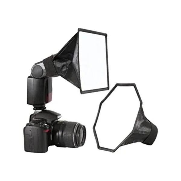 waka Difusor de luz para flash 2 unidades Speedlight