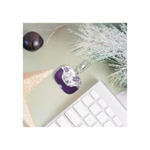 wenew Funda de cuero para Airpods Pro 2019 con_6