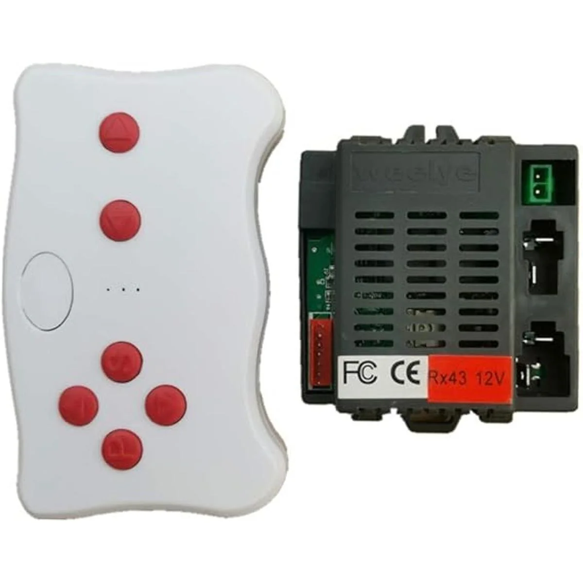 weelye RX43 Kit de control remoto Bluetooth de 12 V para_1