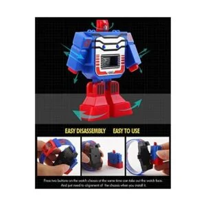 vigoroso reloj digital Pu de Transformers Bumblebee_3