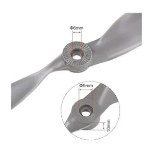 uxcell RC Hélices CW 11x7 pulgadas 2paletas para avión_3