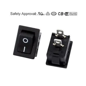uxcell UL Listed AC 20A125V 22A250V DPST interruptor de_2