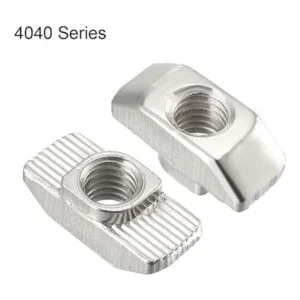 uxcell Tuercas de ranura en T deslizantes M6 medio rollo_3