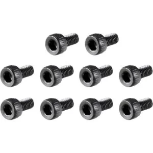 uxcell Tornillos hexagonales de acero de aleación M3 x_1