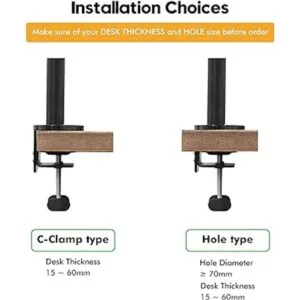 viozon Soporte para monitor y laptop 2 en 1 ajustable de_6