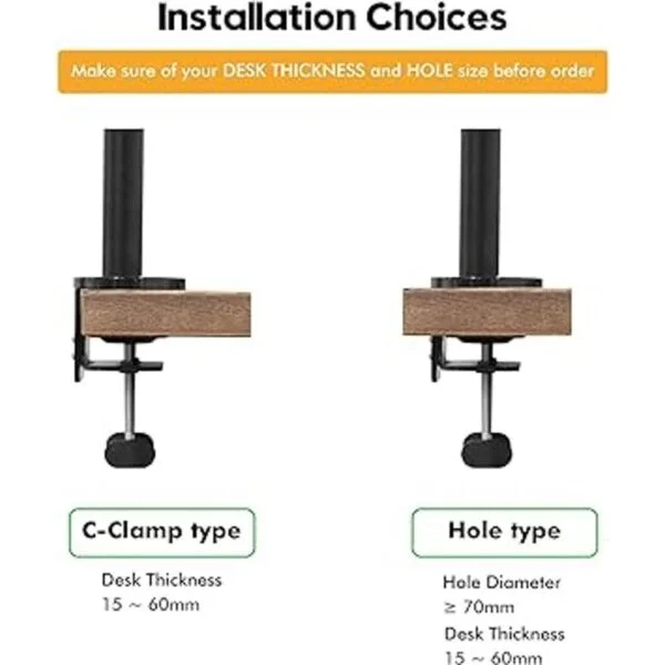 viozon Soporte para monitor y laptop 2 en 1 ajustable de_6