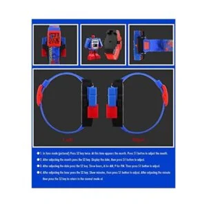 vigoroso reloj digital Pu de Transformers Bumblebee_5