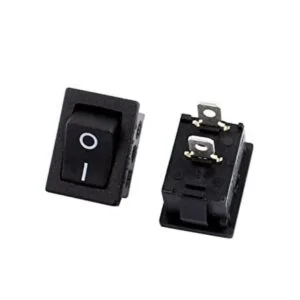 uxcell UL Listed AC 20A125V 22A250V DPST interruptor de_1