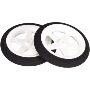 uxcell RC Modelo Plano Rueda Micro Deporte Rueda de 0.07_2