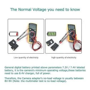 vitesun 5 V USB Adapter Kit 5 V3 A Charger DMW DCC8_3