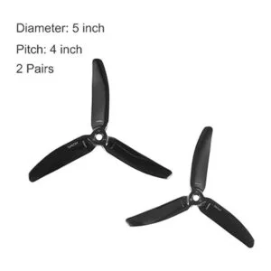 uxcell RC hélices de 3 venas multirotor para juguetes de_2