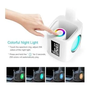 wanjiaone Lámpara de escritorio LED de estudio con puerto_2