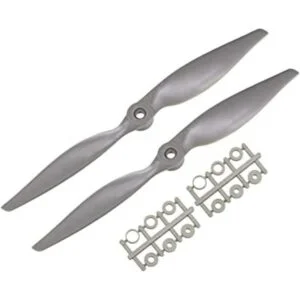 uxcell RC Propellers CW 10x5 Inch 2Vane for Airplane Nylon_1