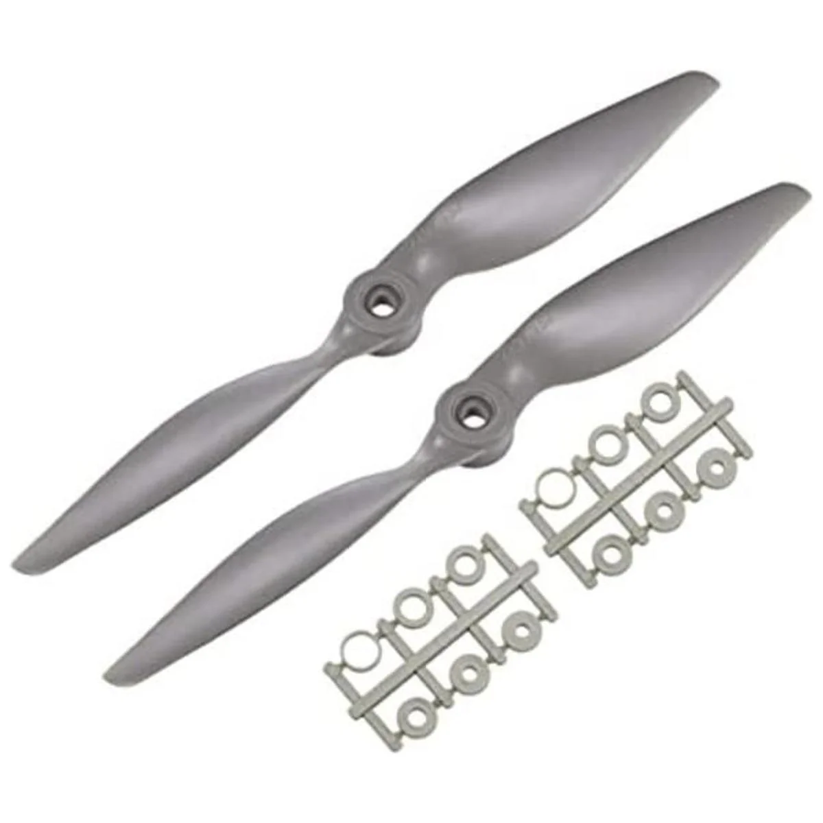 uxcell RC Hélices CW 9x6 pulgadas 2paletas para avión_1