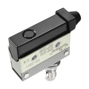 uxcell TZ7311 SPDT 1NO1NC Montaje en panel rodillo émbolo_4