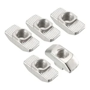 uxcell Tuercas de ranura en T deslizantes M6 medio rollo_1