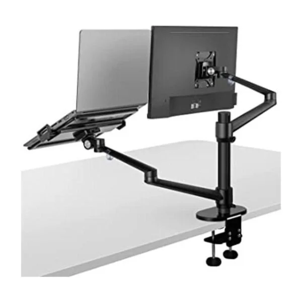 viozon Soporte para monitor y laptop 2 en 1 ajustable de_1