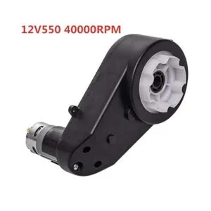 weelye 12V550 40000RPM Gearbox with High Torque 12V DC