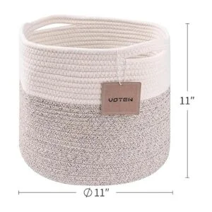 voten Canastas de almacenamiento en forma de cubos de 11