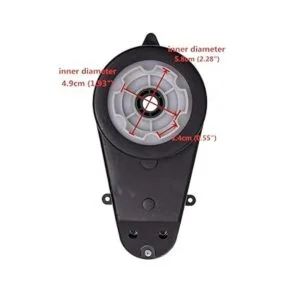 weelye 12V550 40000RPM Gearbox with High Torque 12V DC