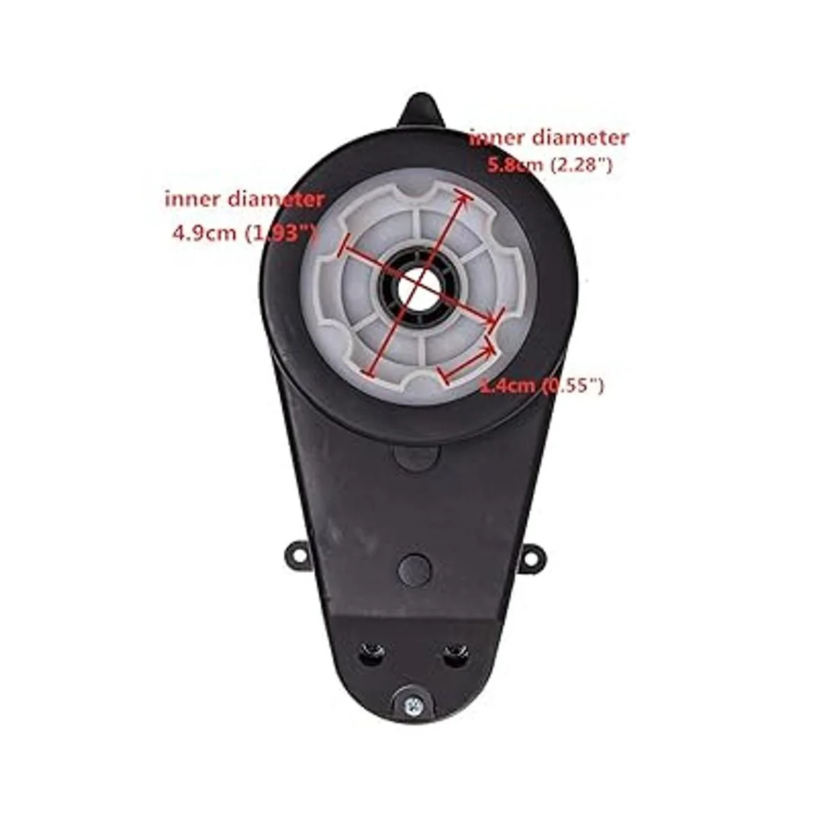 weelye 12V550 40000RPM Gearbox with High Torque 12V DC