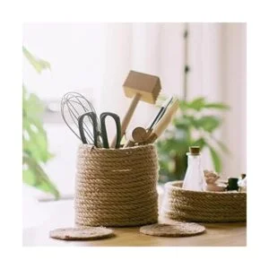 vivifying 50 pies de cuerda de yute Heavy Duty Natural_4