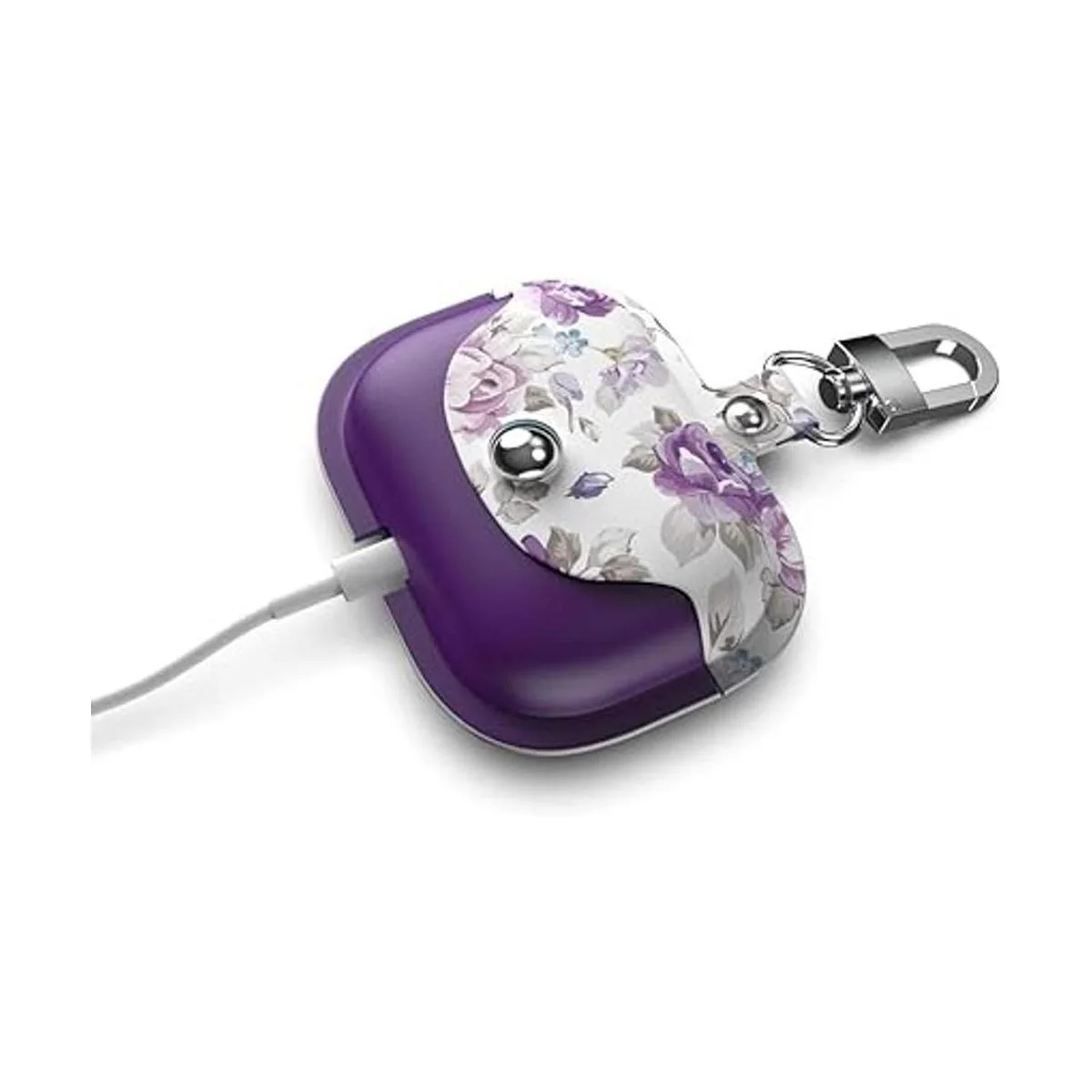 wenew Funda de cuero para Airpods Pro 2019 con_5