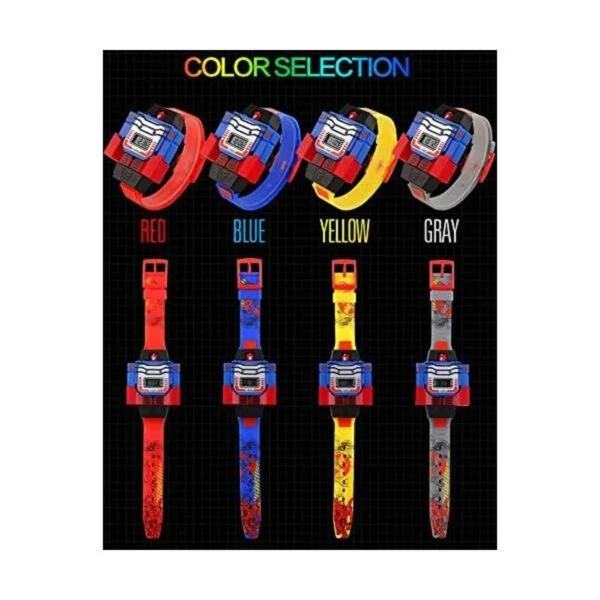 vigoroso reloj digital Pu de Transformers Bumblebee_2