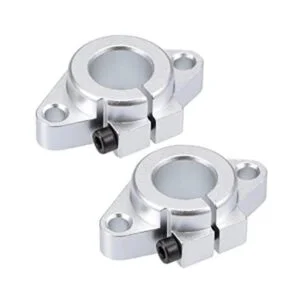 uxcell SHF16 Soporte de eje de 0.630 in para impresora_1