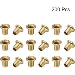 uxcell Remache hueco 0.118 in x 0.157 in agujero_3