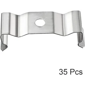 uxcell T5 Portalámparas de tubo fluorescente con_2