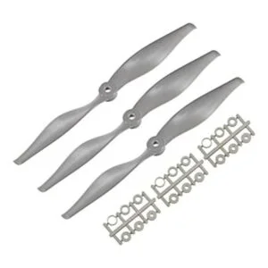 uxcell RC Propellers CW 10x6 Inch 2Vane for Airplane Nylon_1
