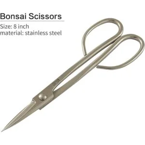 vouiu Juego de herramientas bonsái de 4 piezas cortador_2