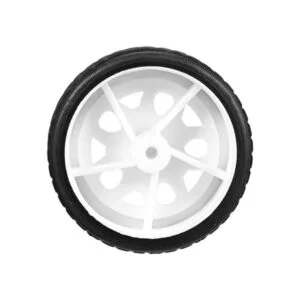 uxcell Rueda de plástico para coche con robot_2