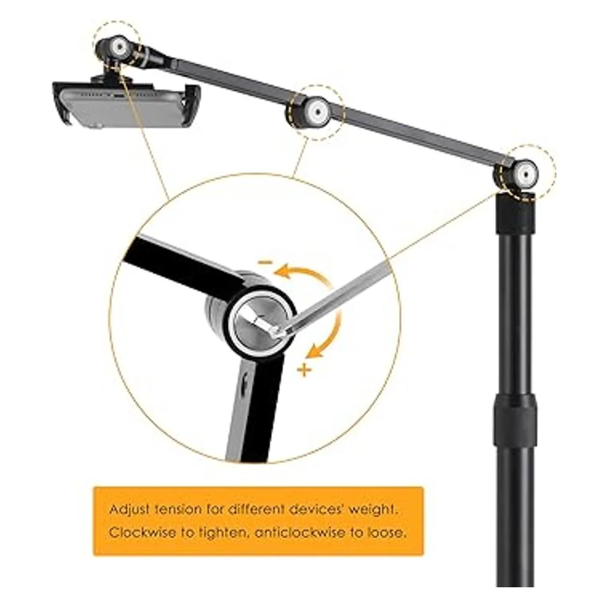 viozon Soporte superior para teléfono para tableta altura_6