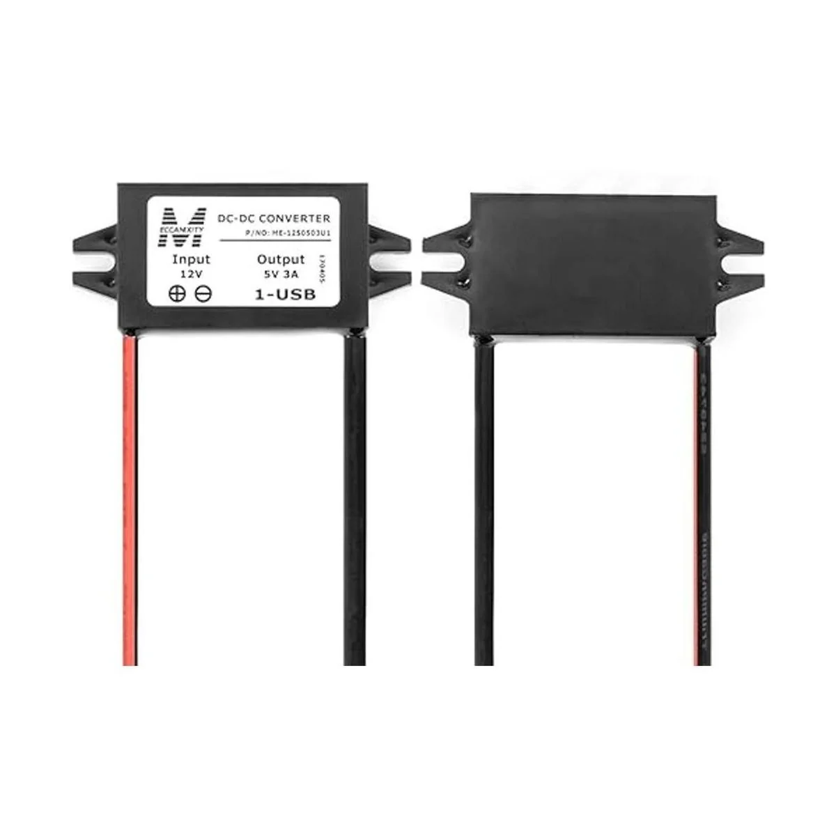 uxcell Regulador convertidor de corriente DC 12 V a DC 5 V_4
