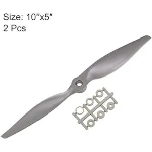 uxcell RC Propellers CW 10x5 Inch 2Vane for Airplane Nylon_2