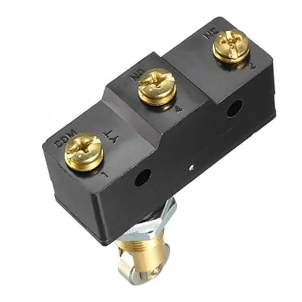 uxcell Z15GQ22B 1NO 1NC Panel de montaje en émbolo Micro_3