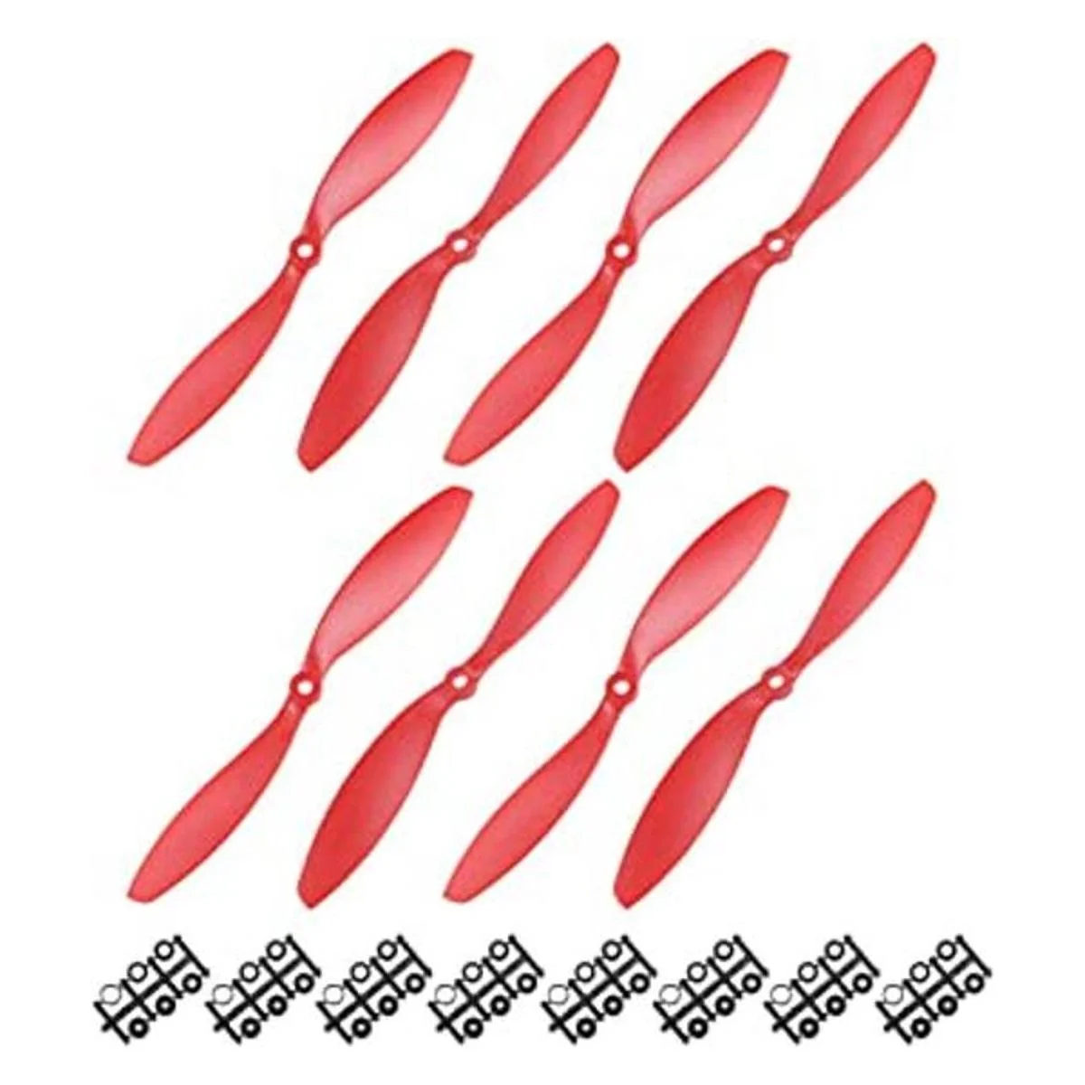 uxcell RC Propellers CW CCW 9047 9x4.7 Inch 2Vane_1