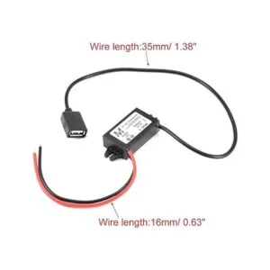 uxcell Regulador convertidor de corriente DC 12 V a DC 5 V_2